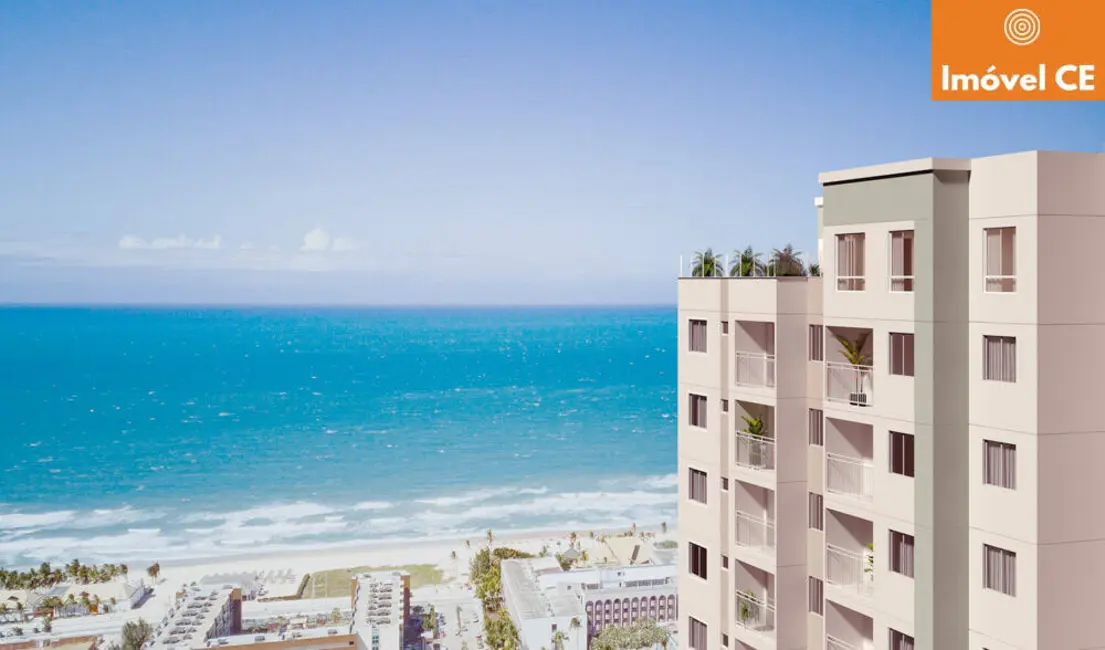 Foto 1 de Apartamento com 2 quartos à venda, 47m2 em Praia do Futuro II, Fortaleza - CE