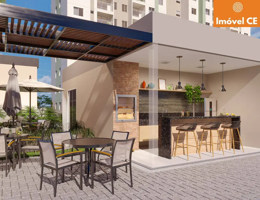 Foto 7 de Apartamento com 2 quartos à venda, 47m2 em Praia do Futuro II, Fortaleza - CE