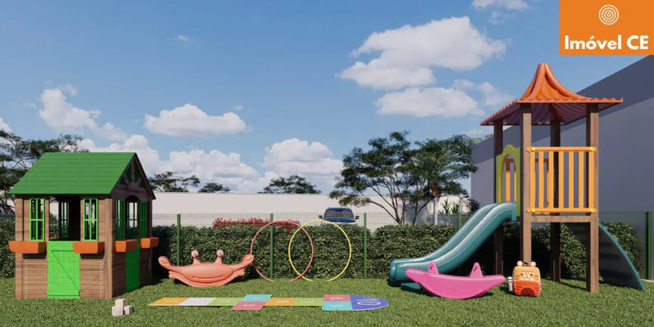 Foto 5 de Apartamento com 2 quartos à venda, 47m2 em Praia do Futuro II, Fortaleza - CE