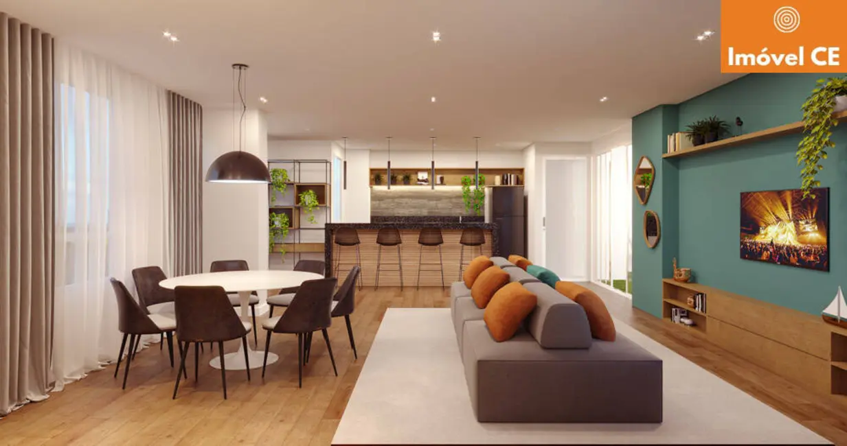 Foto 6 de Apartamento com 2 quartos à venda, 47m2 em Praia do Futuro II, Fortaleza - CE