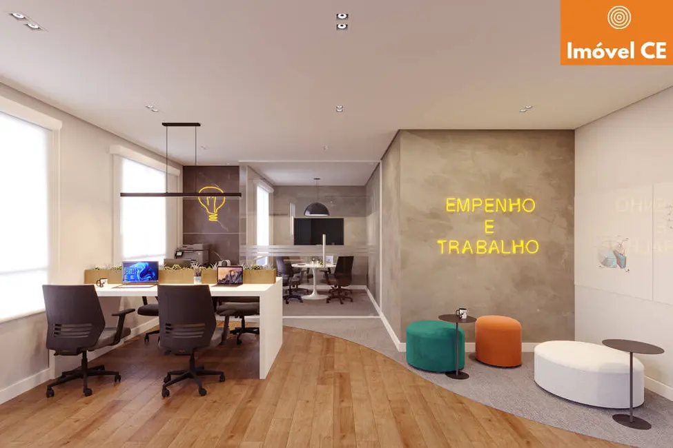 Foto 4 de Apartamento com 2 quartos à venda, 47m2 em Praia do Futuro II, Fortaleza - CE