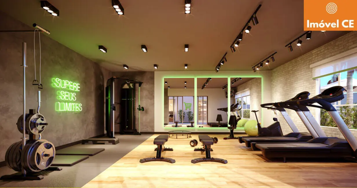 Foto 2 de Apartamento com 2 quartos à venda, 47m2 em Praia do Futuro II, Fortaleza - CE