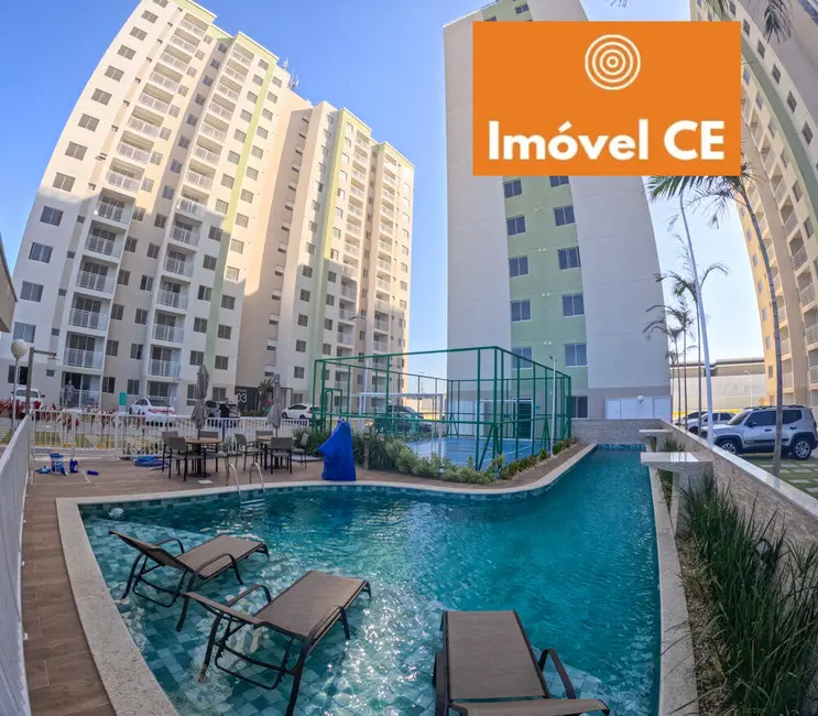 Foto 1 de Apartamento com 2 quartos à venda, 47m2 em Praia do Futuro II, Fortaleza - CE