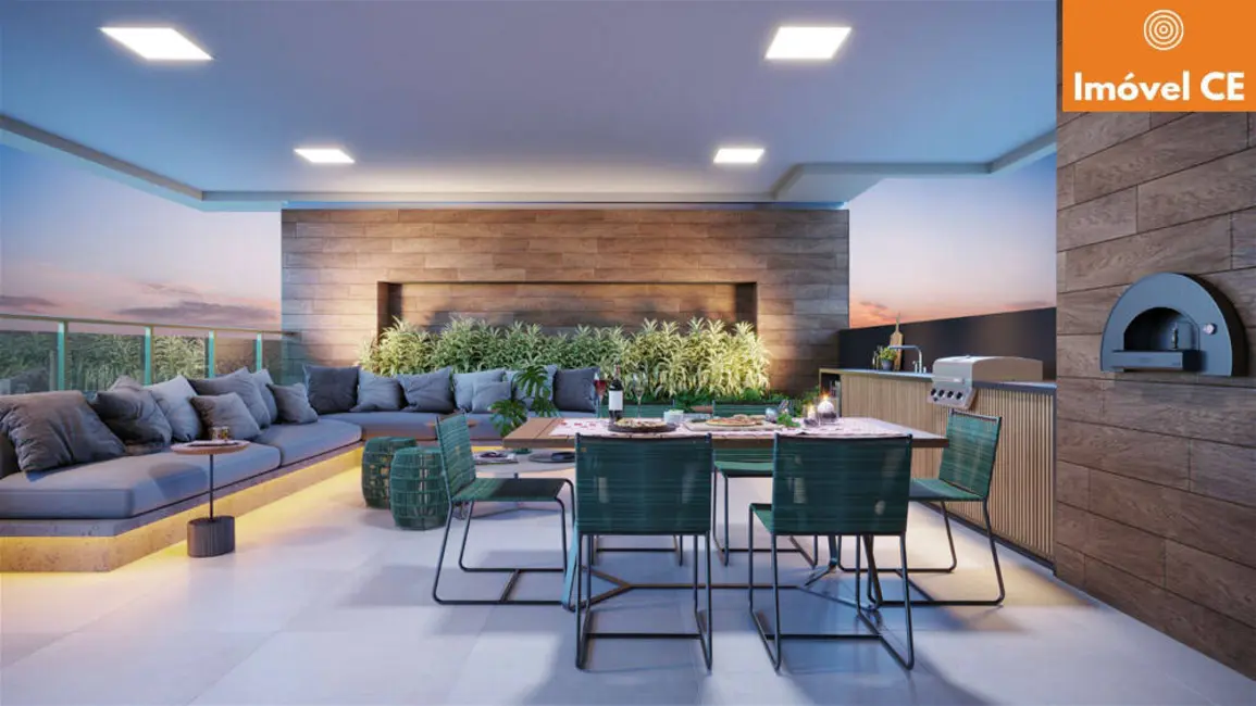 Foto 6 de Apartamento com 3 quartos à venda, 67m2 em Papicu, Fortaleza - CE