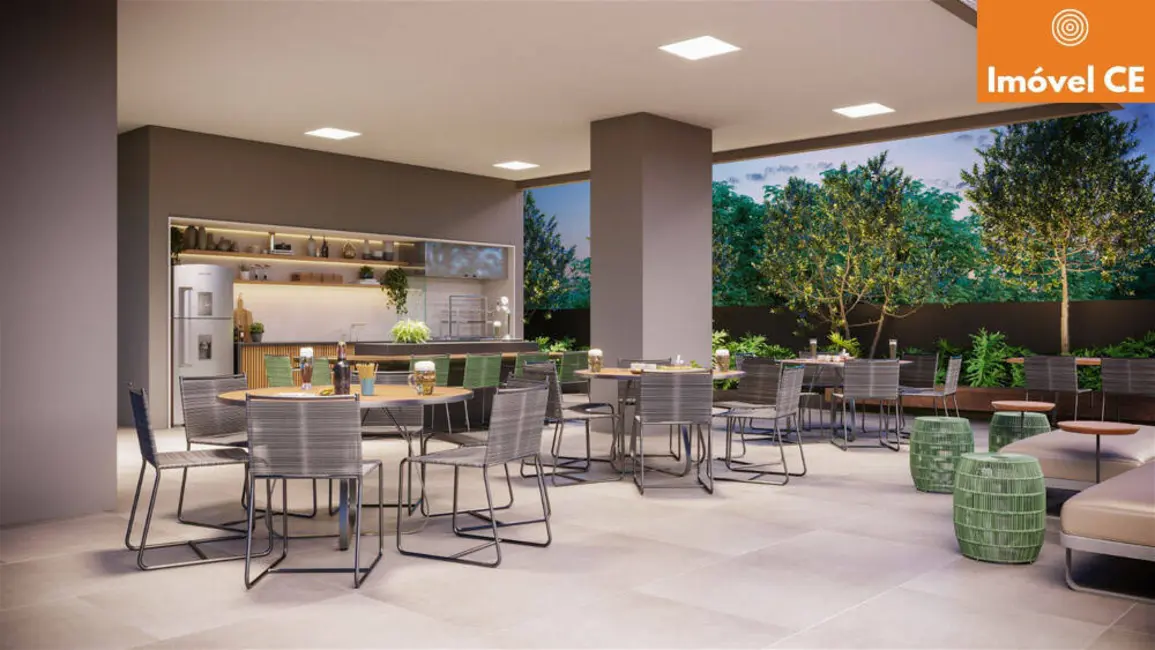 Foto 5 de Apartamento com 3 quartos à venda, 67m2 em Papicu, Fortaleza - CE