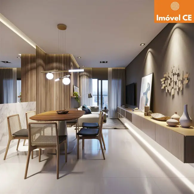 Foto 3 de Apartamento com 3 quartos à venda, 67m2 em Papicu, Fortaleza - CE