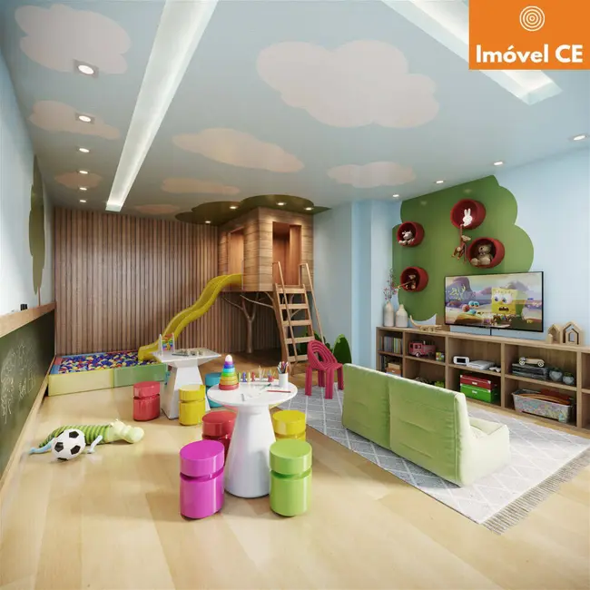 Foto 7 de Apartamento com 3 quartos à venda, 67m2 em Papicu, Fortaleza - CE