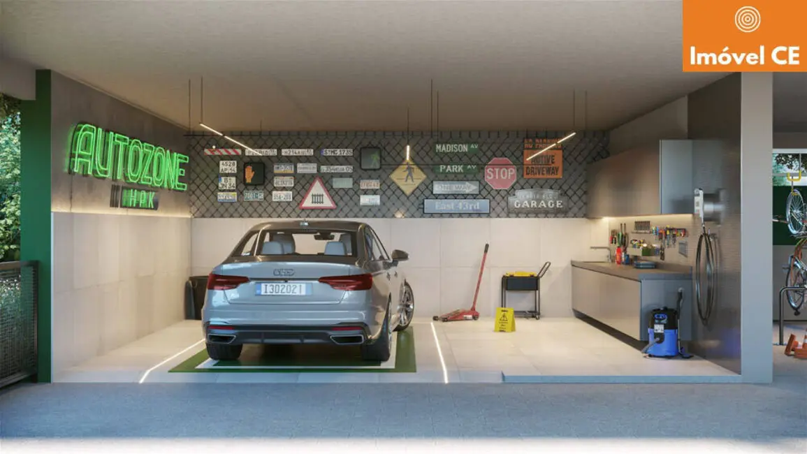 Foto 4 de Apartamento com 3 quartos à venda, 67m2 em Papicu, Fortaleza - CE