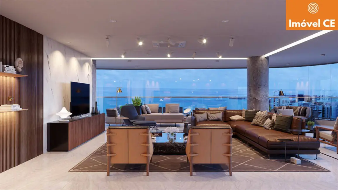 Foto 6 de Apartamento com 4 quartos à venda, 359m2 em Meireles, Fortaleza - CE