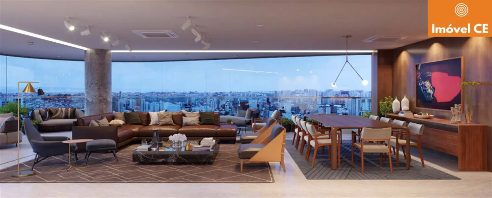 Foto 9 de Apartamento com 4 quartos à venda, 359m2 em Meireles, Fortaleza - CE