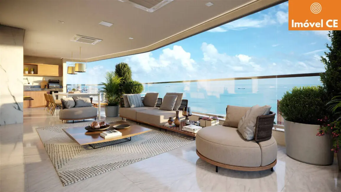Foto 5 de Apartamento com 4 quartos à venda, 359m2 em Meireles, Fortaleza - CE