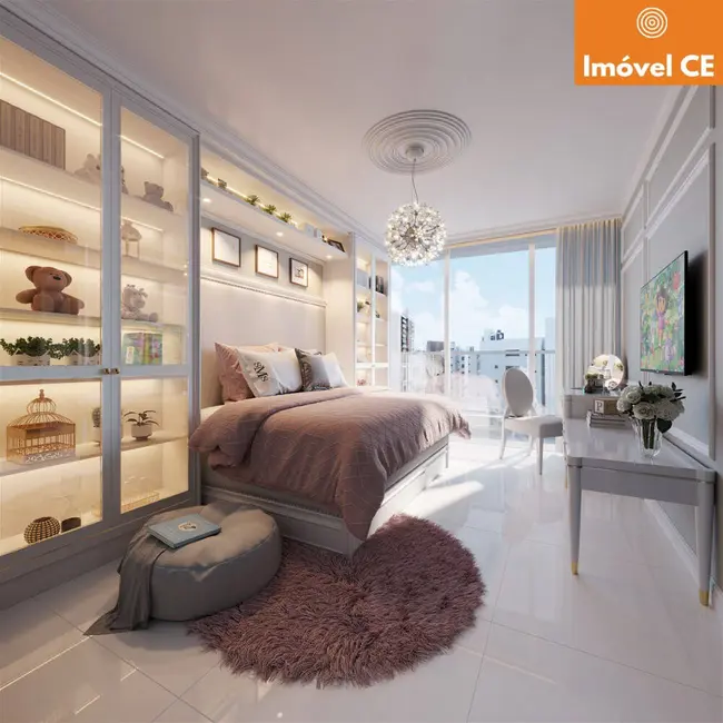 Foto 3 de Apartamento com 4 quartos à venda, 359m2 em Meireles, Fortaleza - CE