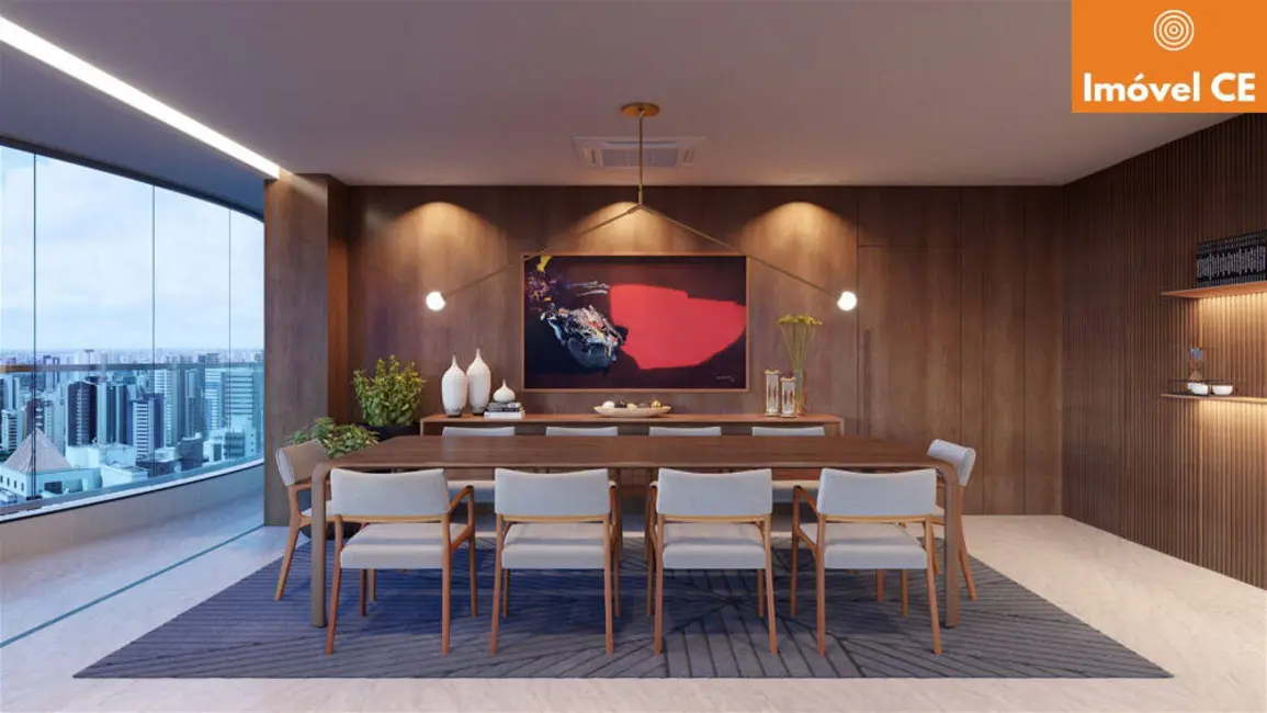 Foto 2 de Apartamento com 4 quartos à venda, 359m2 em Meireles, Fortaleza - CE