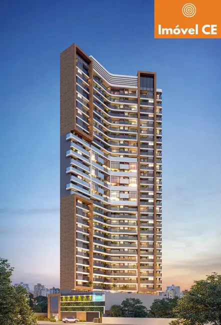 Foto 1 de Apartamento com 1 quarto à venda, 38m2 em Aldeota, Fortaleza - CE