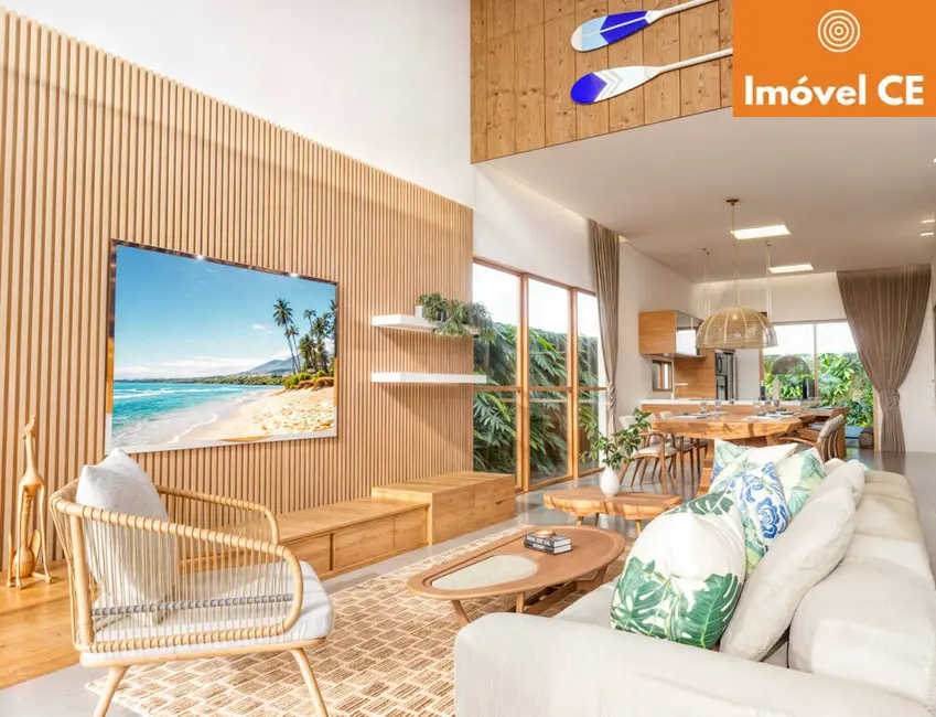 Foto 5 de Casa com 3 quartos à venda, 130m2 em Jijoca De Jericoacoara - CE