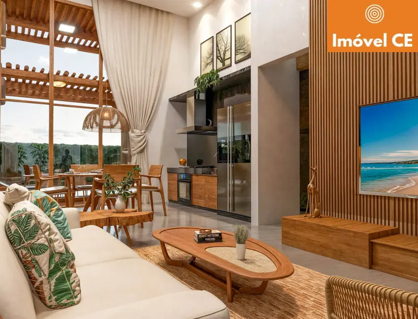 Foto 3 de Casa com 3 quartos à venda, 130m2 em Jijoca De Jericoacoara - CE