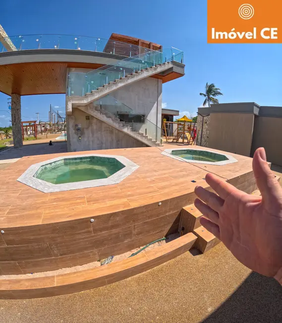 Foto 2 de Terreno / Lote à venda, 148m2 em Cruz - CE