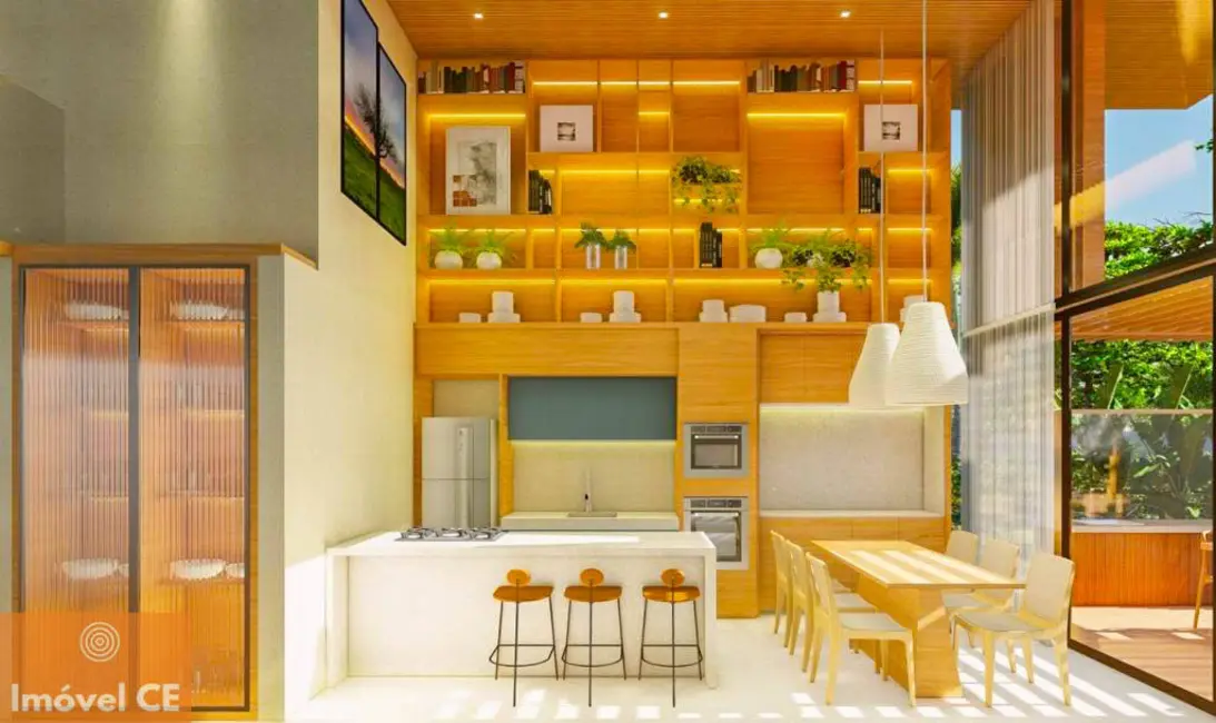 Casa com 4 quartos à venda, 160m2 em Cumbuco, Caucaia - CE - imagem 4 Foto 4 de Casa com 4 quartos à venda, 160m2 em Cumbuco, Caucaia - CE