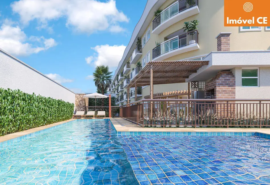 Foto 1 de Apartamento com 3 quartos à venda, 67m2 em Cumbuco, Caucaia - CE