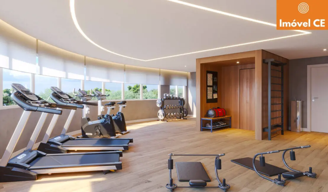 Apartamento com 3 quartos à venda, 67m2 em Cumbuco, Caucaia - CE - imagem 3 Foto 3 de Apartamento com 3 quartos à venda, 67m2 em Cumbuco, Caucaia - CE