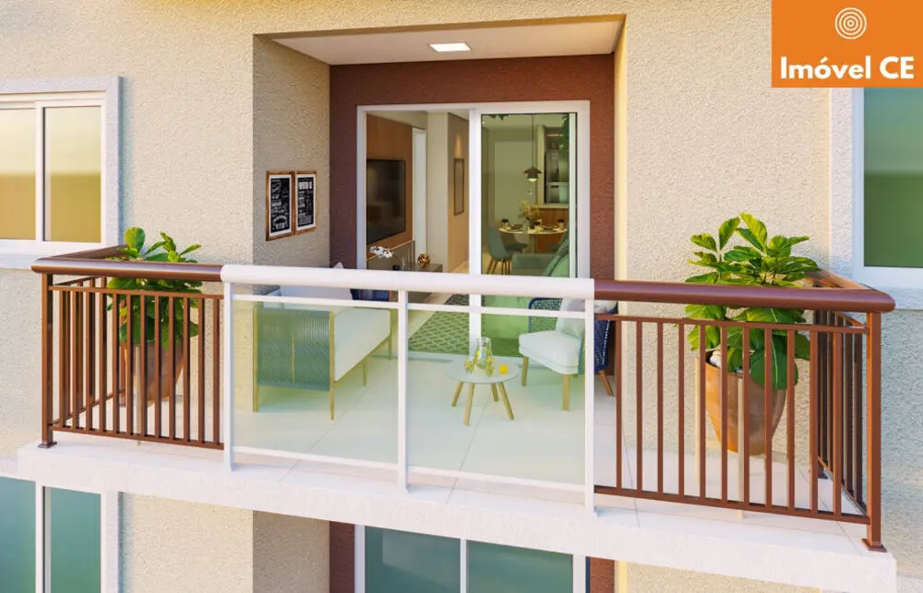 Apartamento com 3 quartos à venda, 67m2 em Cumbuco, Caucaia - CE - imagem 6 Foto 6 de Apartamento com 3 quartos à venda, 67m2 em Cumbuco, Caucaia - CE