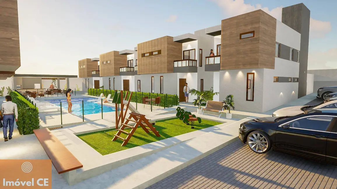 Foto 1 de Casa com 2 quartos à venda, 85m2 em Cumbuco, Caucaia - CE
