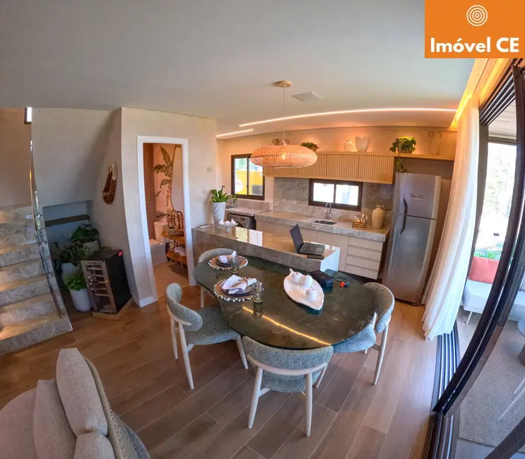 Casa com 3 quartos à venda, 166m2 em Cumbuco, Caucaia - CE - imagem 3 Foto 3 de Casa com 3 quartos à venda, 166m2 em Cumbuco, Caucaia - CE