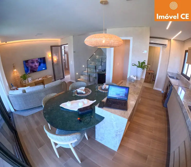 Foto 2 de Casa com 3 quartos à venda, 166m2 em Cumbuco, Caucaia - CE