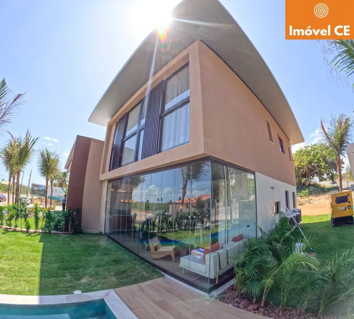 Foto 1 de Casa com 3 quartos à venda, 166m2 em Cumbuco, Caucaia - CE