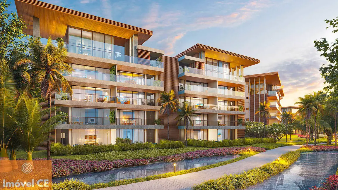 Foto 1 de Apartamento com 3 quartos à venda, 115m2 em Aquiraz - CE