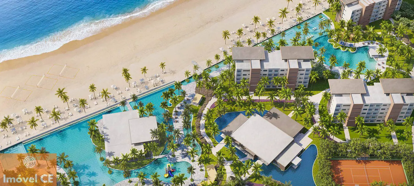 Foto 2 de Apartamento com 3 quartos à venda, 115m2 em Aquiraz - CE