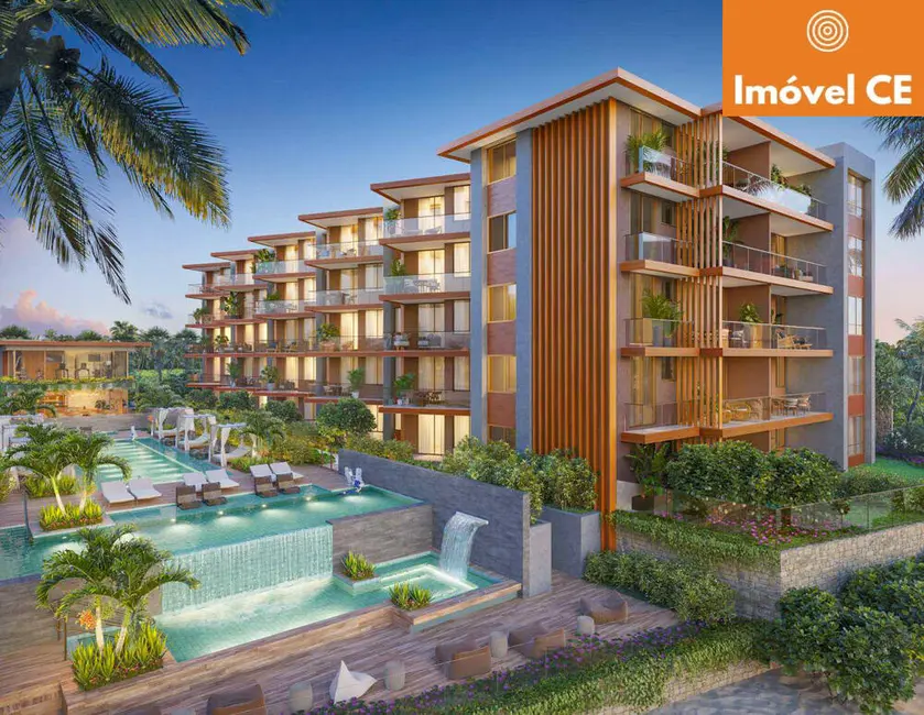Foto 1 de Apartamento com 2 quartos à venda, 62m2 em Aquiraz - CE