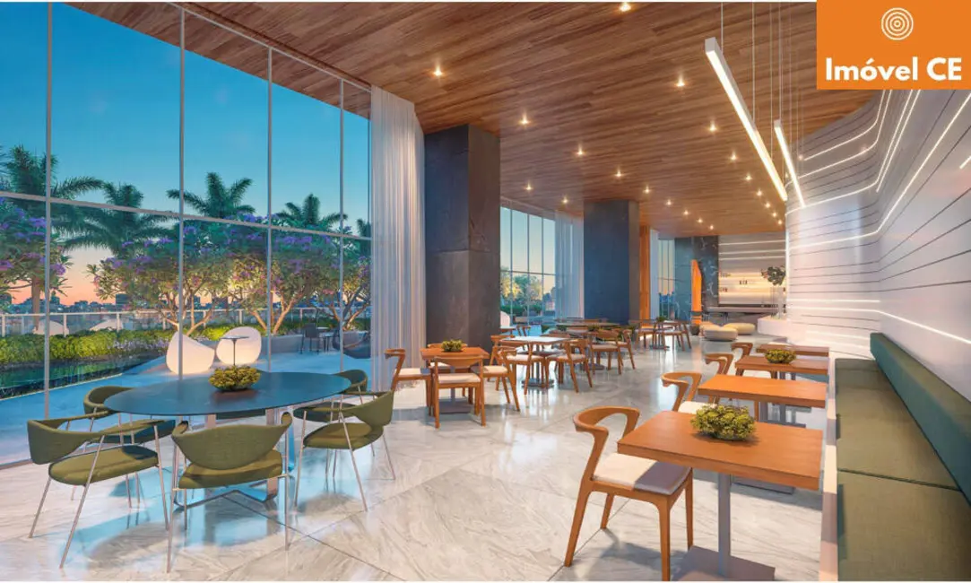 Apartamento com 3 quartos à venda, 174m2 em Aldeota, Fortaleza - CE - imagem 5 Foto 5 de Apartamento com 3 quartos à venda, 174m2 em Aldeota, Fortaleza - CE