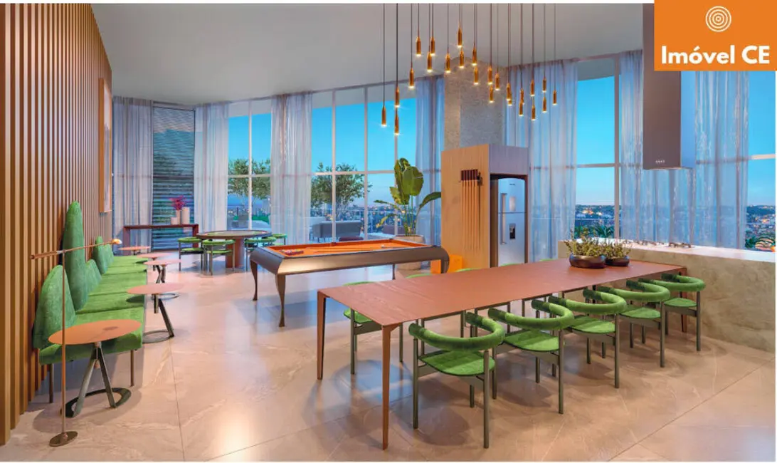 Apartamento com 3 quartos à venda, 174m2 em Aldeota, Fortaleza - CE - imagem 4 Foto 4 de Apartamento com 3 quartos à venda, 174m2 em Aldeota, Fortaleza - CE