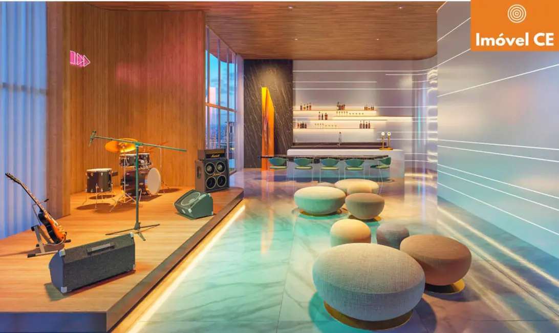 Apartamento com 3 quartos à venda, 174m2 em Aldeota, Fortaleza - CE - imagem 9 Foto 9 de Apartamento com 3 quartos à venda, 174m2 em Aldeota, Fortaleza - CE