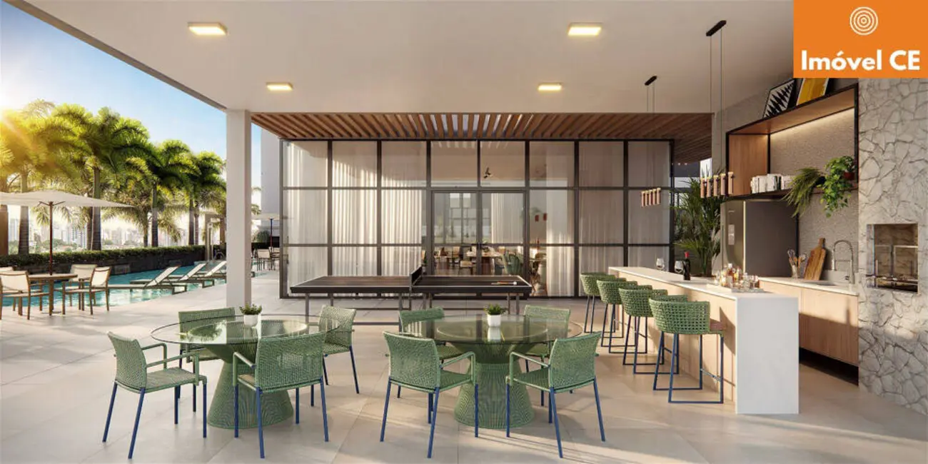 Apartamento com 2 quartos à venda, 51m2 em Joaquim Távora, Fortaleza - CE - imagem 4 Foto 4 de Apartamento com 2 quartos à venda, 51m2 em Joaquim Távora, Fortaleza - CE