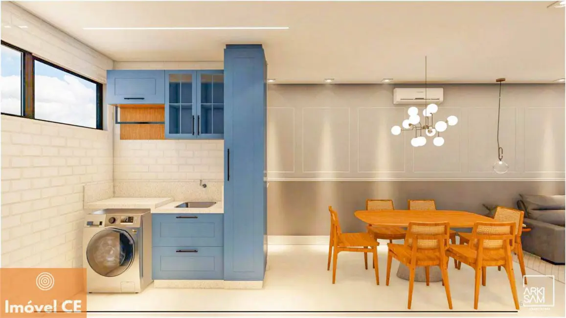 Apartamento com 2 quartos à venda, 67m2 em Aquiraz - CE - imagem 5 Foto 5 de Apartamento com 2 quartos à venda, 67m2 em Aquiraz - CE