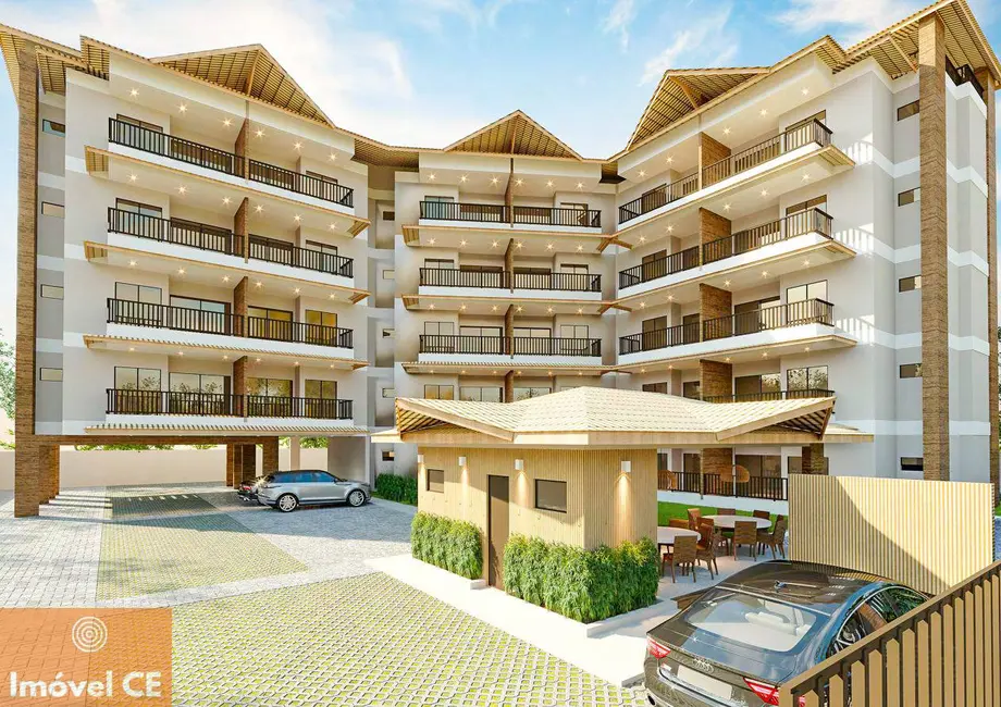 Foto 1 de Apartamento com 2 quartos à venda, 67m2 em Aquiraz - CE