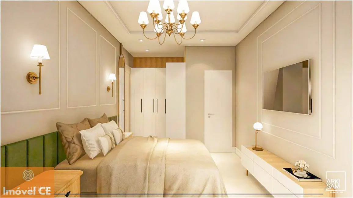 Apartamento com 2 quartos à venda, 67m2 em Aquiraz - CE - imagem 8 Foto 8 de Apartamento com 2 quartos à venda, 67m2 em Aquiraz - CE