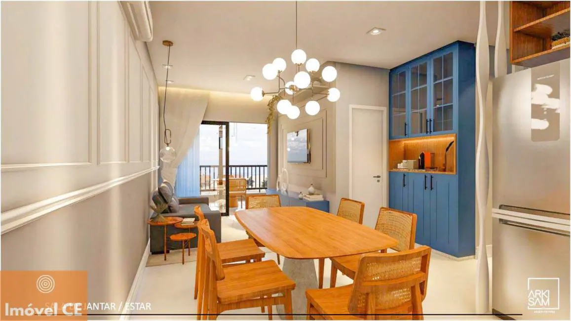 Apartamento com 2 quartos à venda, 67m2 em Aquiraz - CE - imagem 4 Foto 4 de Apartamento com 2 quartos à venda, 67m2 em Aquiraz - CE