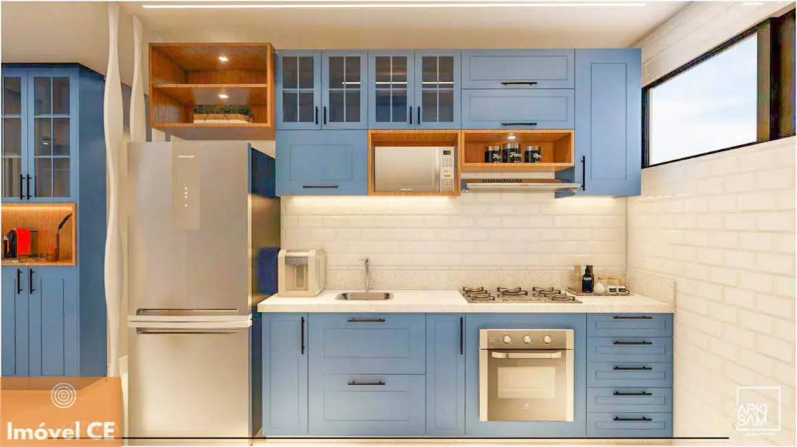 Apartamento com 2 quartos à venda, 67m2 em Aquiraz - CE - imagem 6 Foto 6 de Apartamento com 2 quartos à venda, 67m2 em Aquiraz - CE
