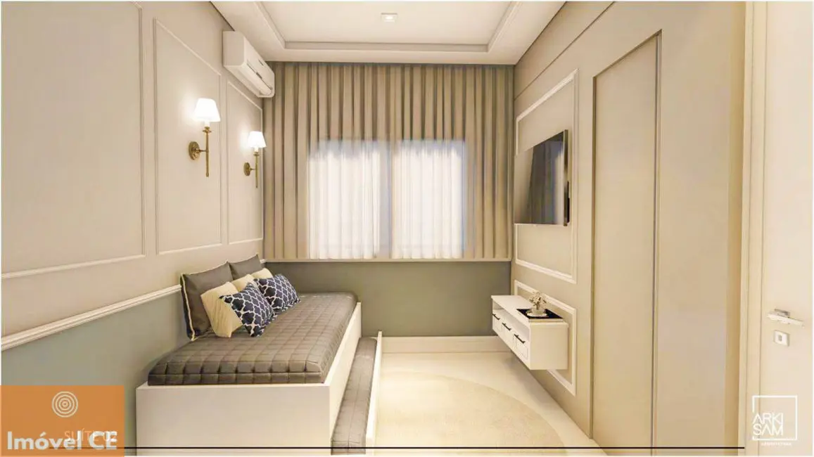 Apartamento com 2 quartos à venda, 67m2 em Aquiraz - CE - imagem 9 Foto 9 de Apartamento com 2 quartos à venda, 67m2 em Aquiraz - CE