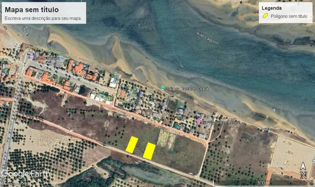 Foto 4 de Terreno / Lote à venda, 738m2 em Itarema - CE