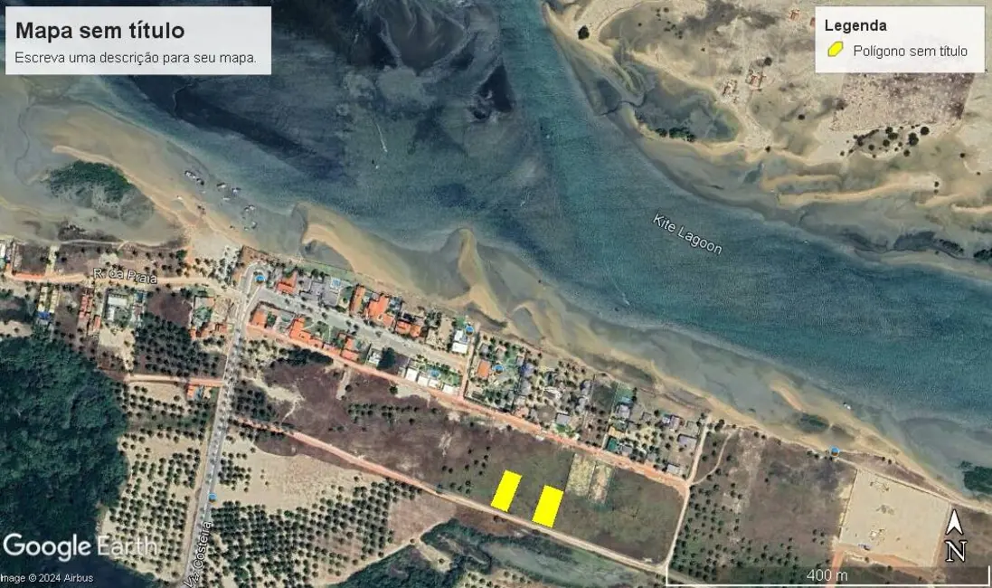 Foto 5 de Terreno / Lote à venda, 738m2 em Itarema - CE