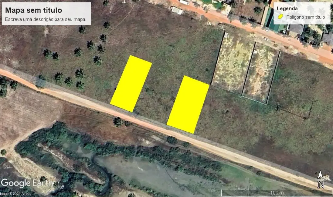 Foto 1 de Terreno / Lote à venda, 738m2 em Itarema - CE
