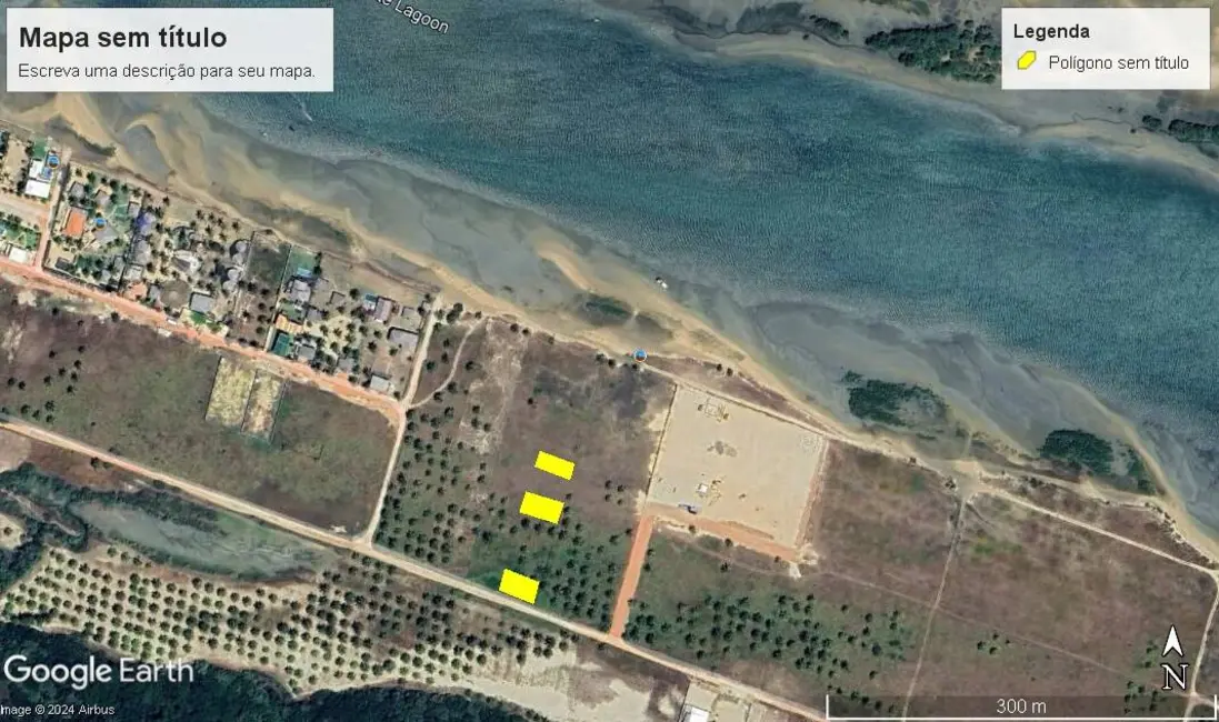 Foto 4 de Terreno / Lote à venda, 360m2 em Itarema - CE