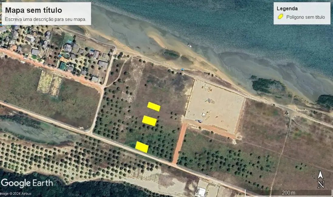 Foto 1 de Terreno / Lote à venda, 360m2 em Itarema - CE