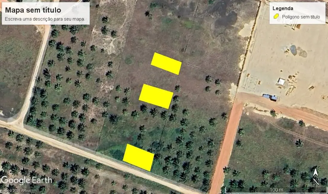 Foto 2 de Terreno / Lote à venda, 360m2 em Itarema - CE