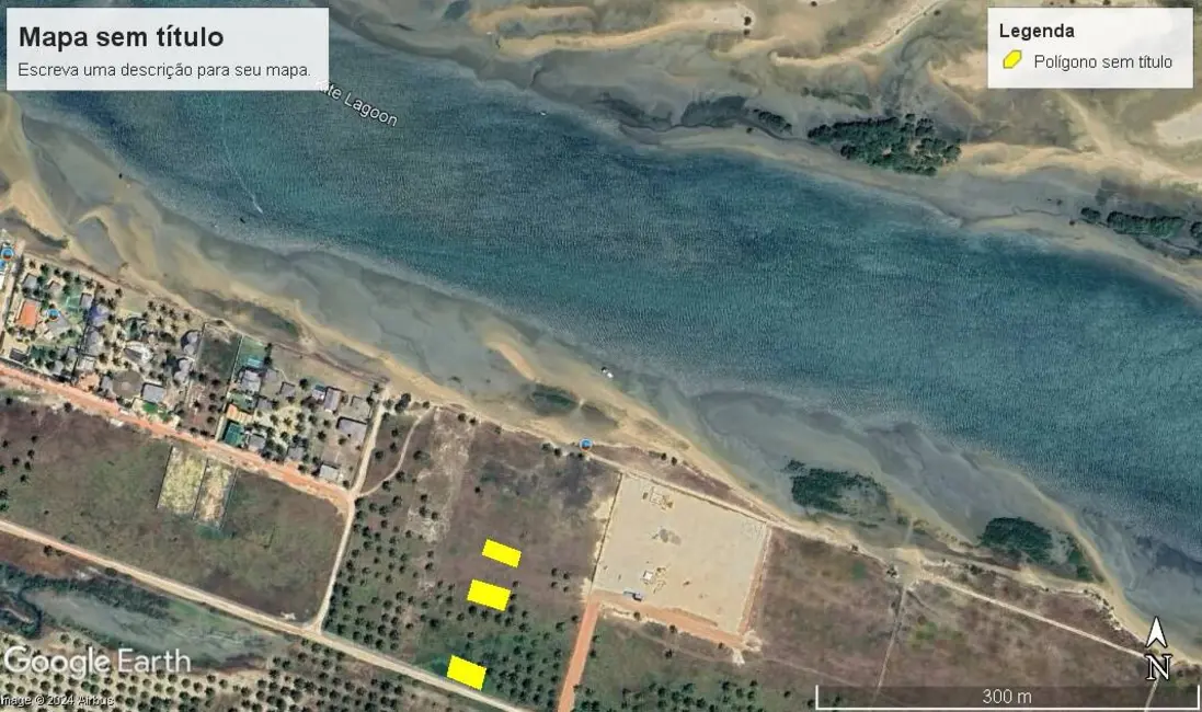 Foto 5 de Terreno / Lote à venda, 360m2 em Itarema - CE