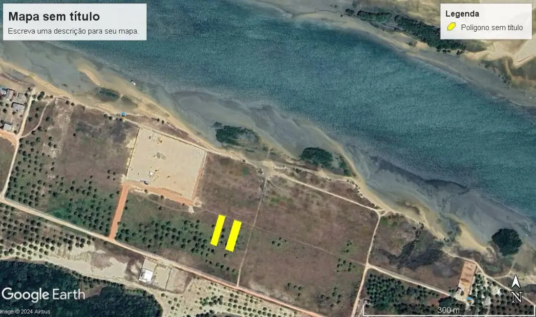 Foto 5 de Terreno / Lote à venda, 499m2 em Itarema - CE